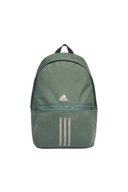 Green Oxide Classic 3-Stripes Backpack, Men, , large image number 0