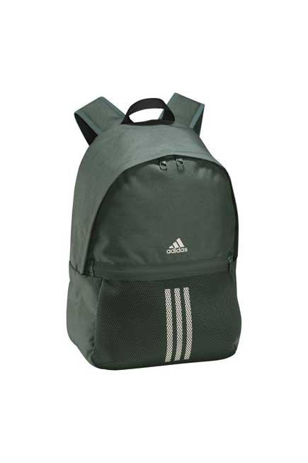 Green Oxide Classic 3-Stripes Backpack, Men, , large image number 2