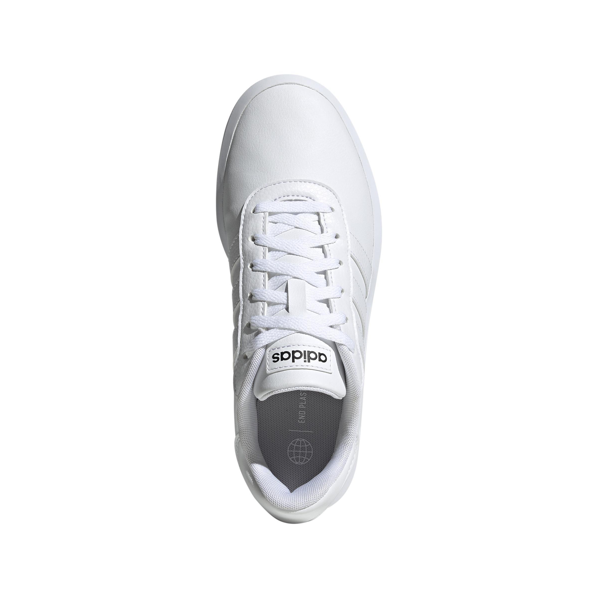 White Court Platform Sneakers, , large image number 1