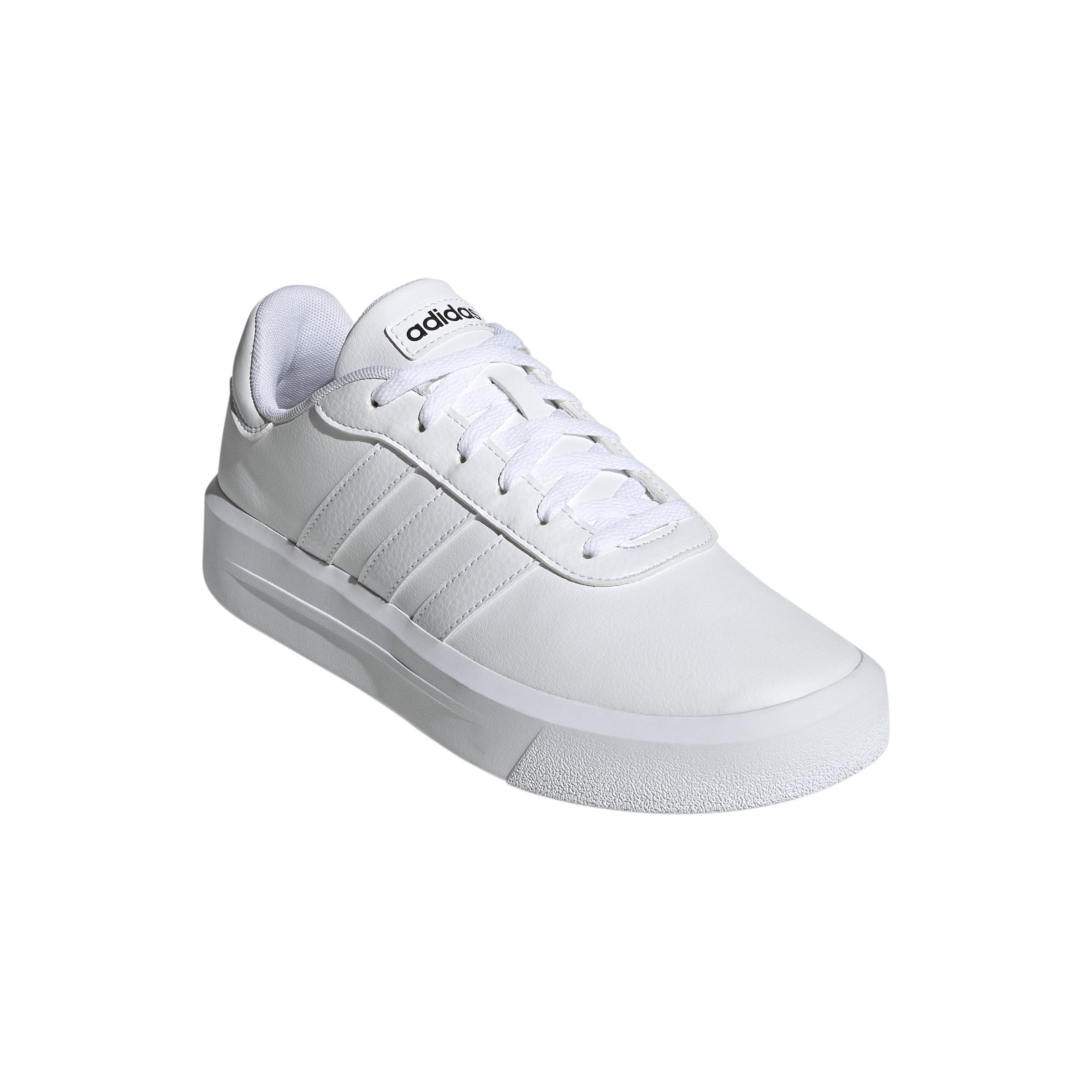White Court Platform Sneakers, , large image number 2