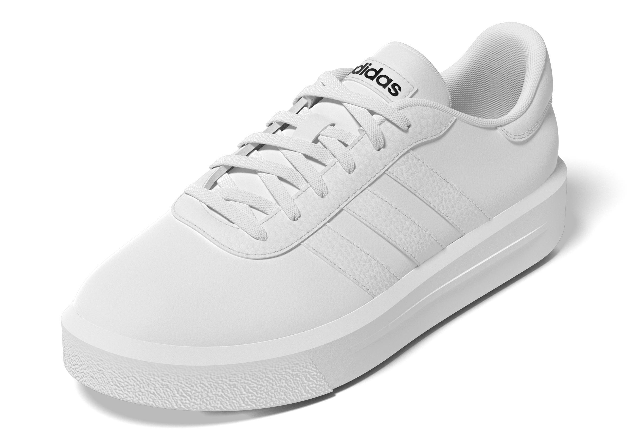 White Court Platform Sneakers, , large image number 8
