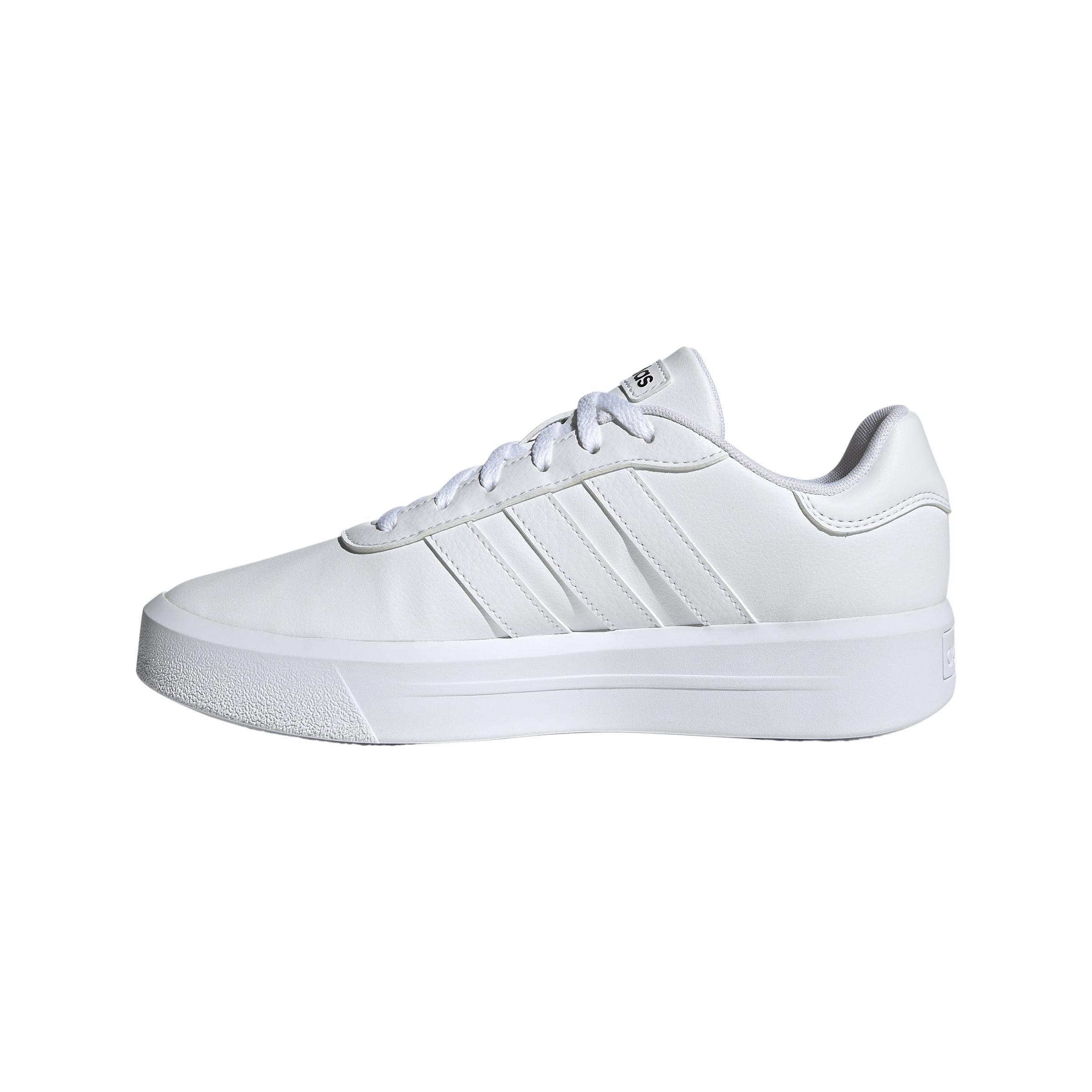 White Court Platform Sneakers, , large image number 9