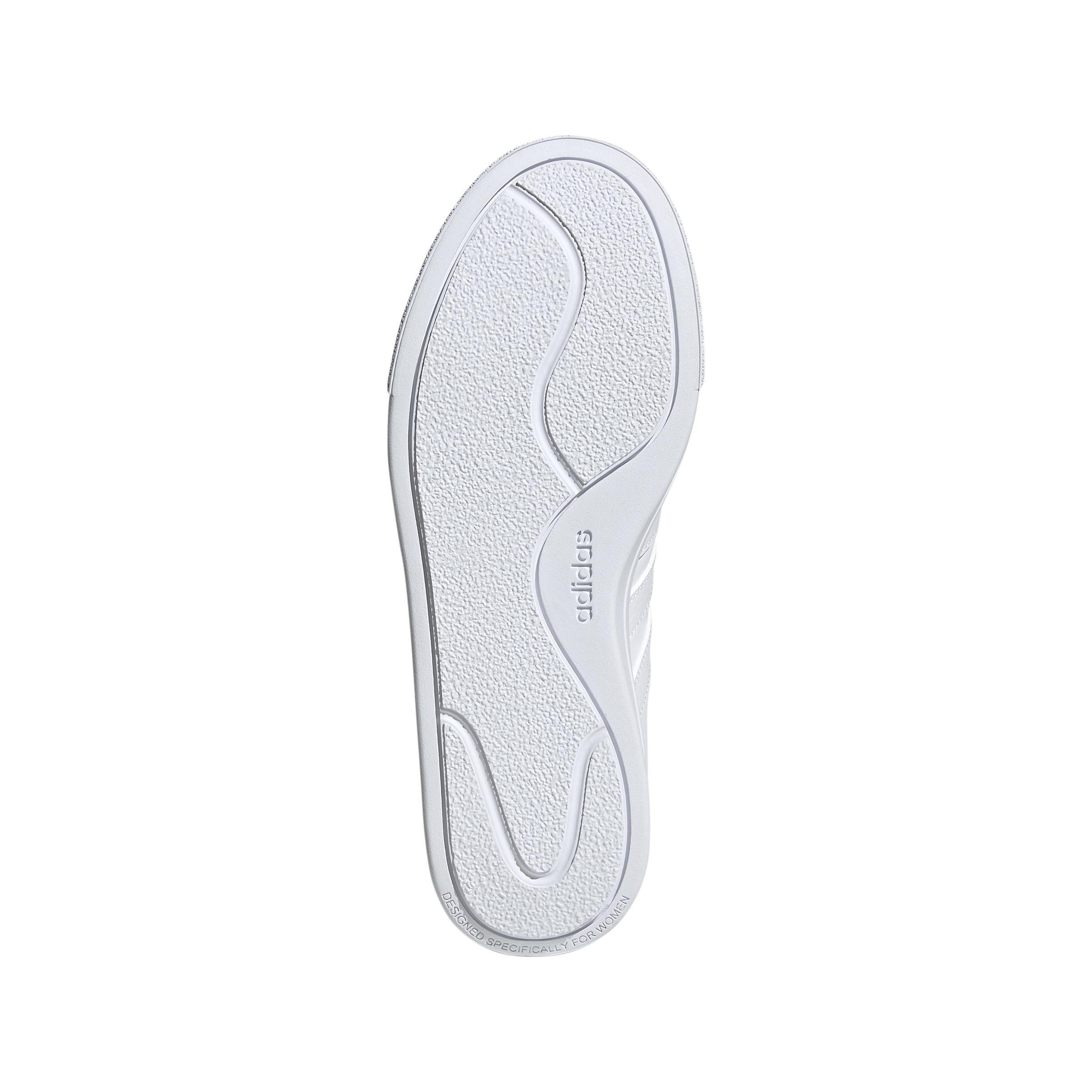White Court Platform Sneakers, , large image number 10