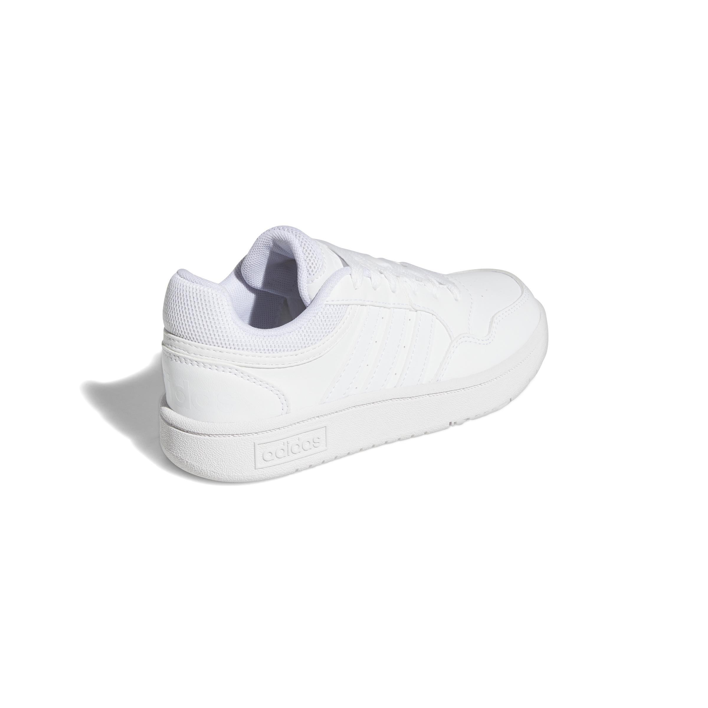 White Laced Sneakers, , large image number 3