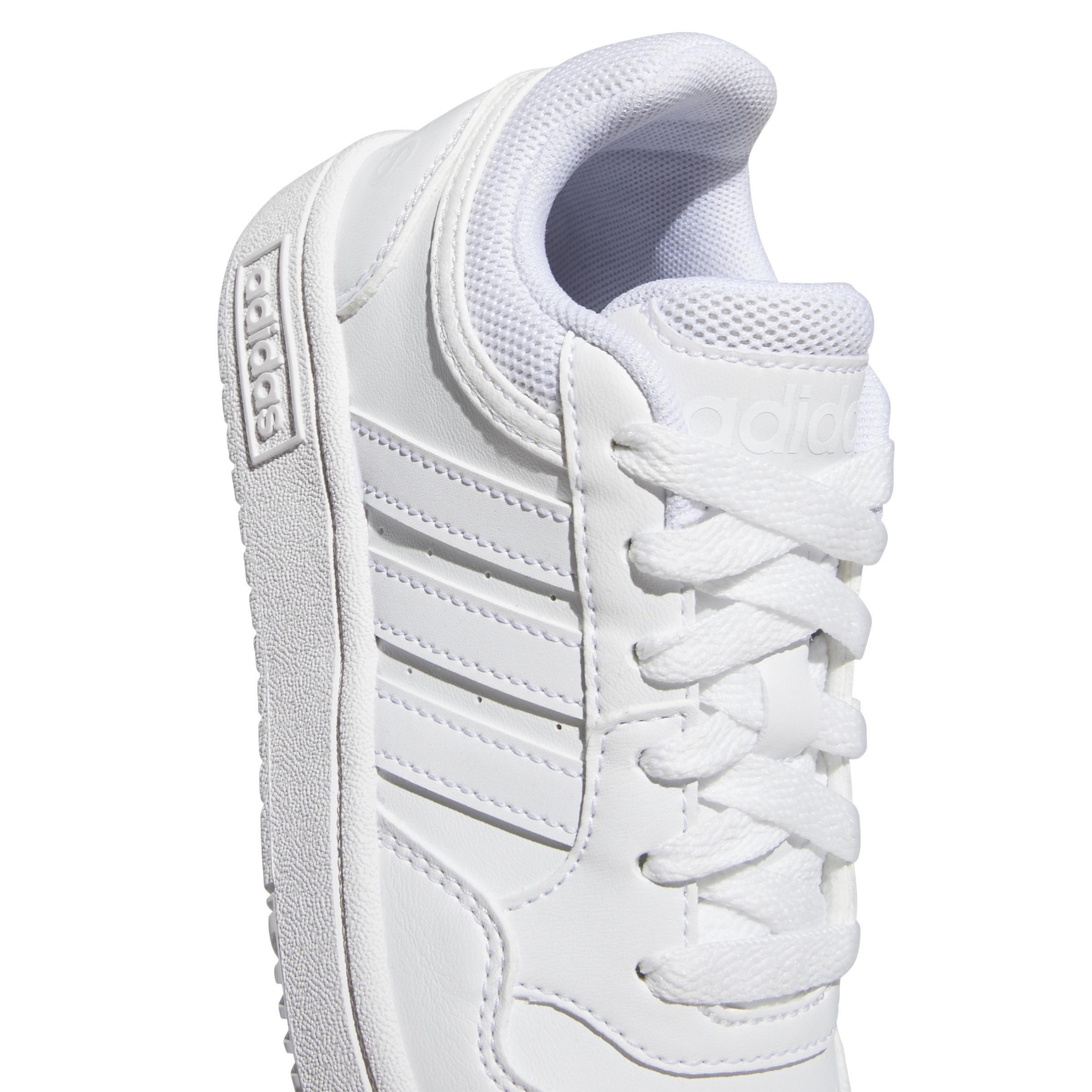 White Laced Sneakers, , large image number 4