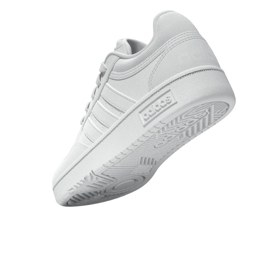 White Laced Sneakers, , large image number 6