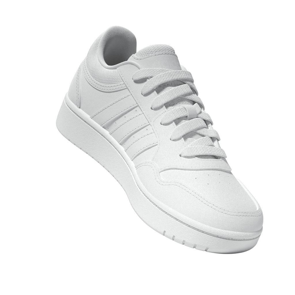 White Laced Sneakers, , large image number 7