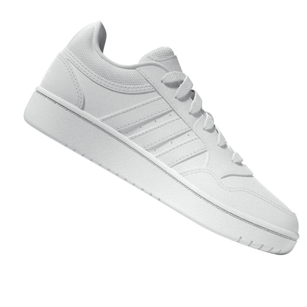 White Laced Sneakers, , large image number 12