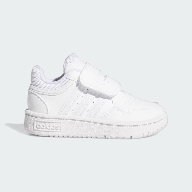 White Easy-Wear Sneakers, Kids Unisex, , large image number 0