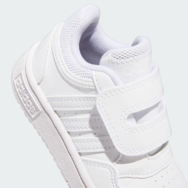 White Easy-Wear Sneakers, Kids Unisex, , large image number 3