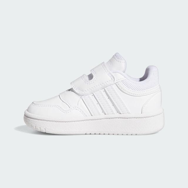 White Easy-Wear Sneakers, Kids Unisex, , large image number 4