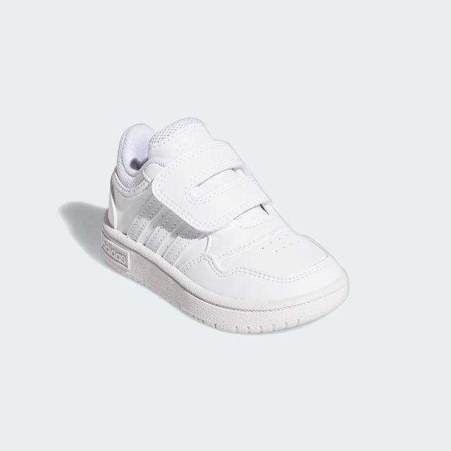 White Easy-Wear Sneakers, Kids Unisex, , large image number 8