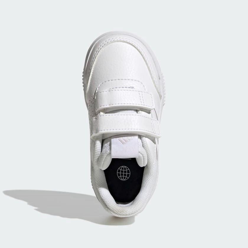 White Hook And Loop Shoes, Kids Unisex, , large image number 1