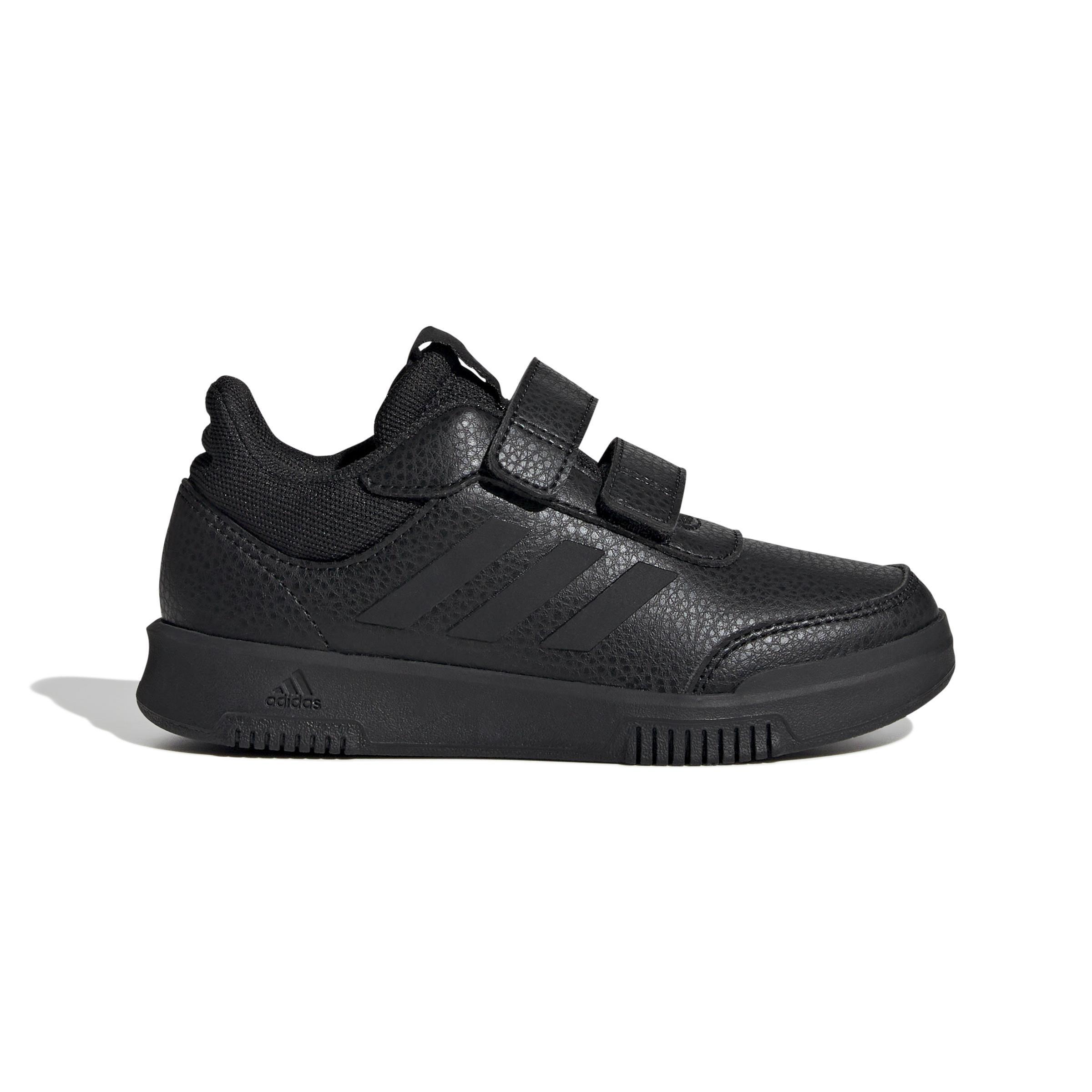 Black Hook And Loop Shoes, , large image number 0