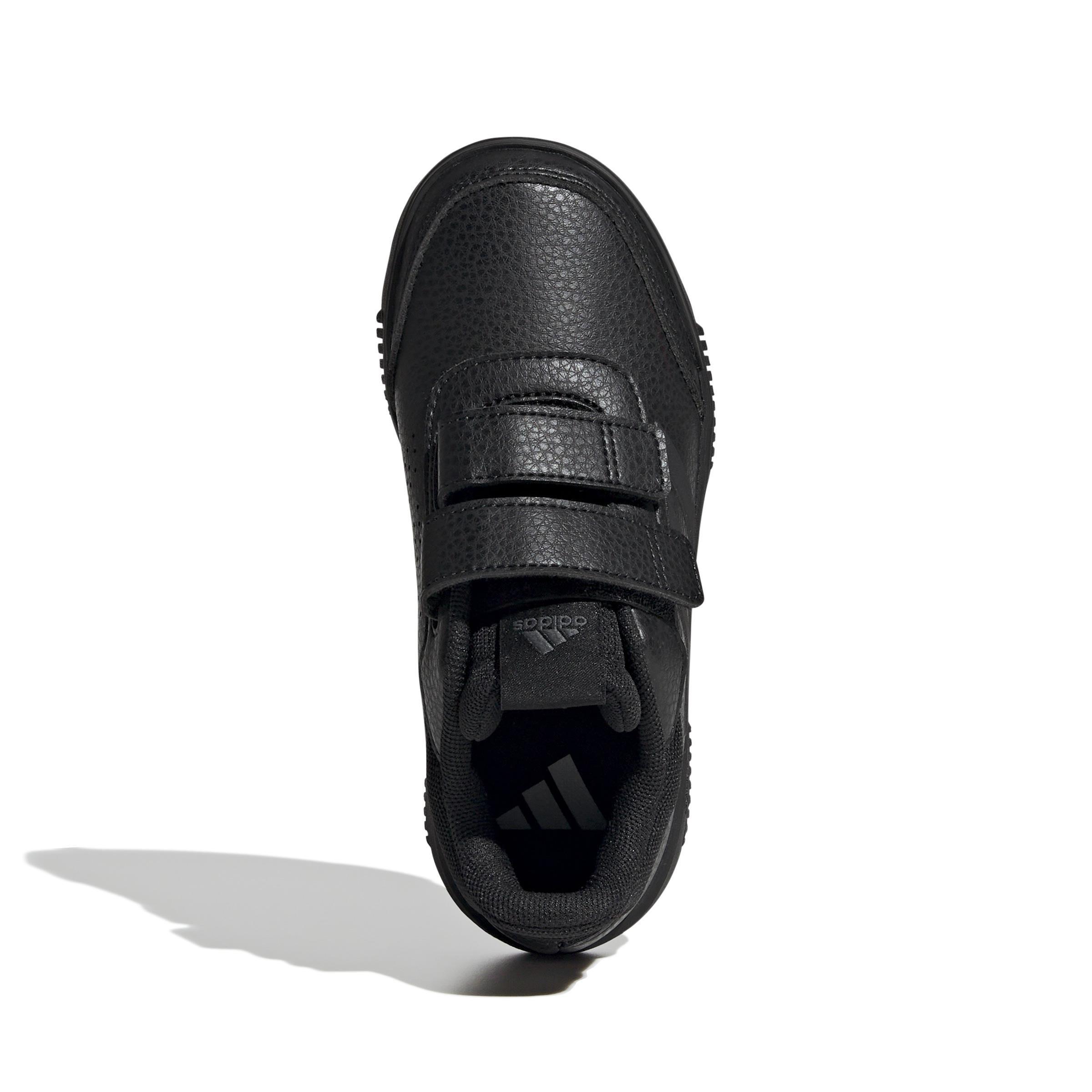 Black Hook And Loop Shoes, , large image number 1