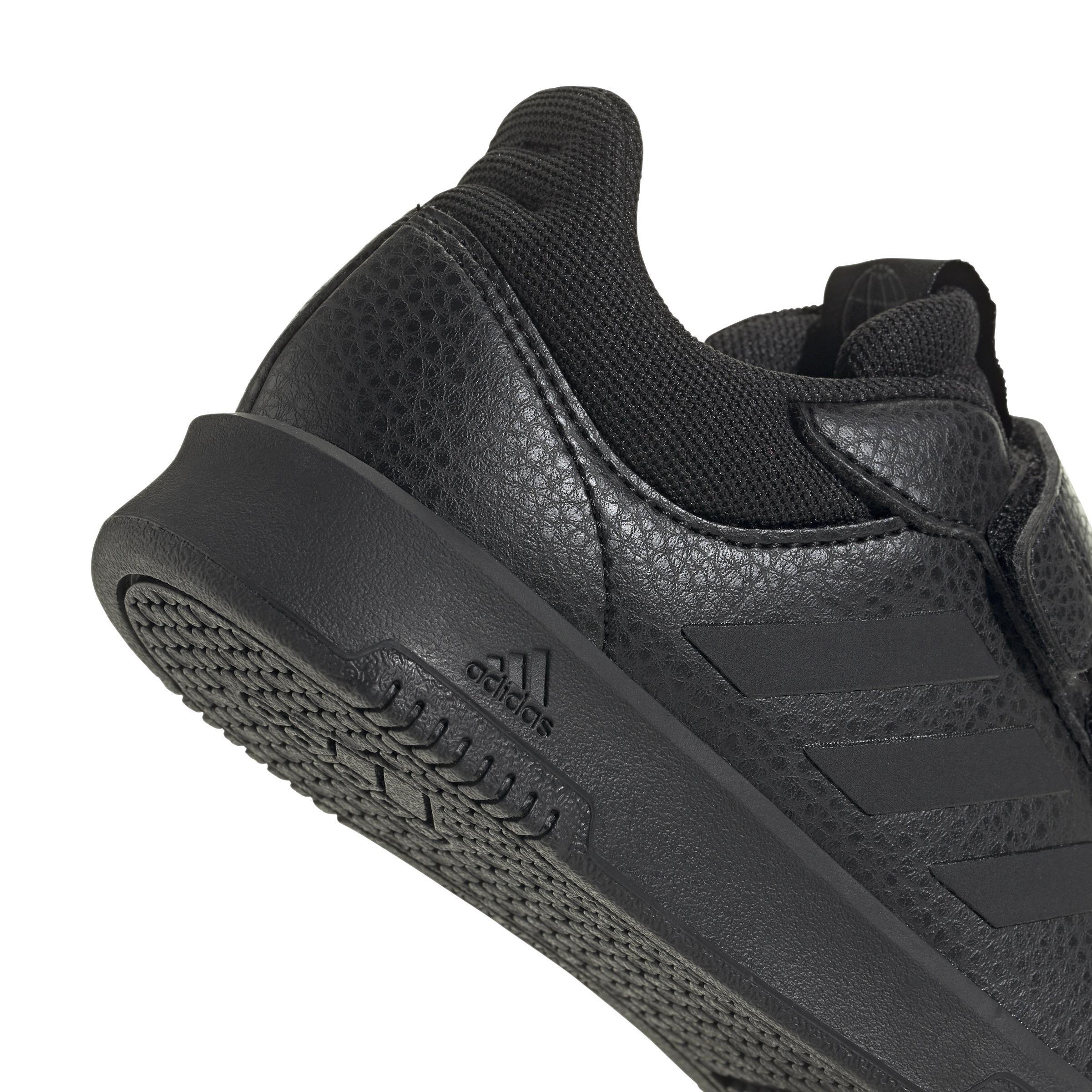 Black Hook And Loop Shoes, No Color, large image number 4