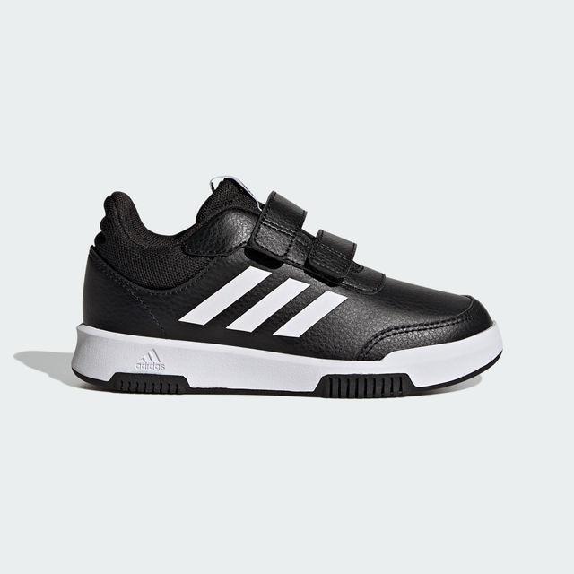 Black Hook-And-Loop Trainers, Kids Unisex, , large image number 0