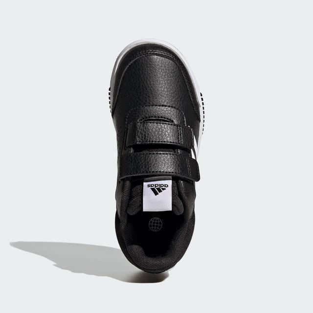 Black Hook-And-Loop Trainers, Kids Unisex, , large image number 2