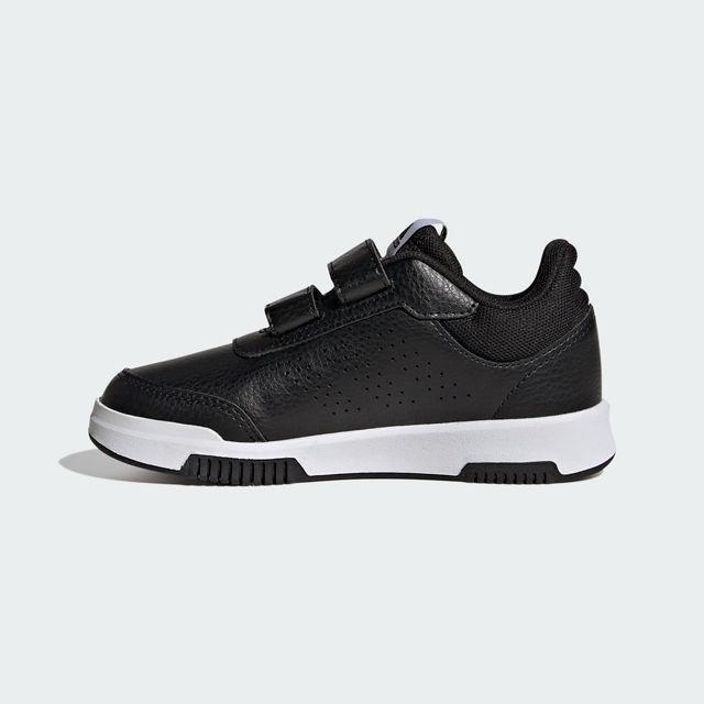 Black Hook-And-Loop Trainers, Kids Unisex, , large image number 3