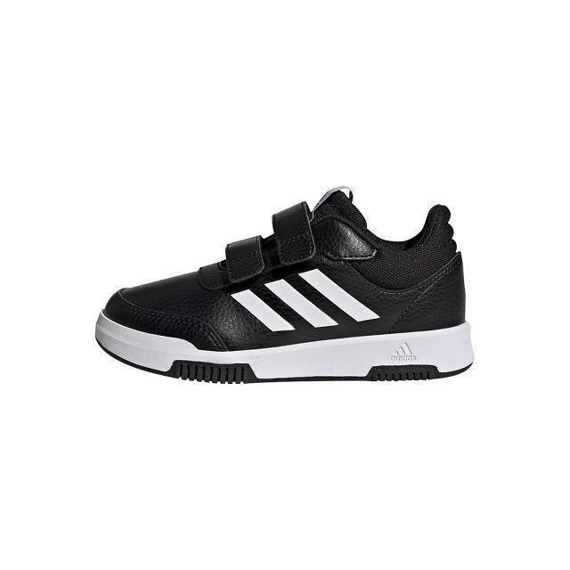 Black Hook-And-Loop Trainers, Kids Unisex, , large image number 4