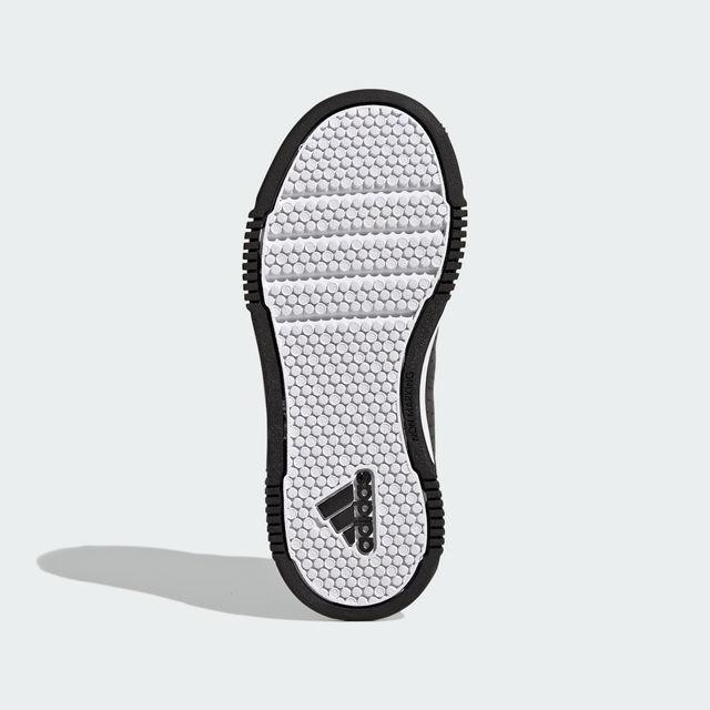 Black Hook-And-Loop Trainers, Kids Unisex, , large image number 5