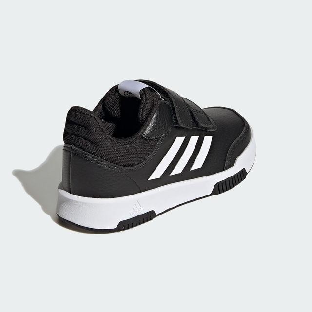 Black Hook-And-Loop Trainers, Kids Unisex, , large image number 6