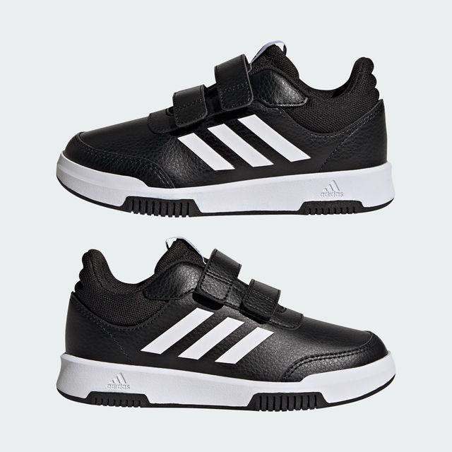 Black Hook-And-Loop Trainers, Kids Unisex, , large image number 9