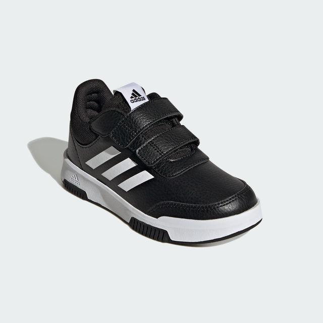 Black Hook-And-Loop Trainers, Kids Unisex, , large image number 10