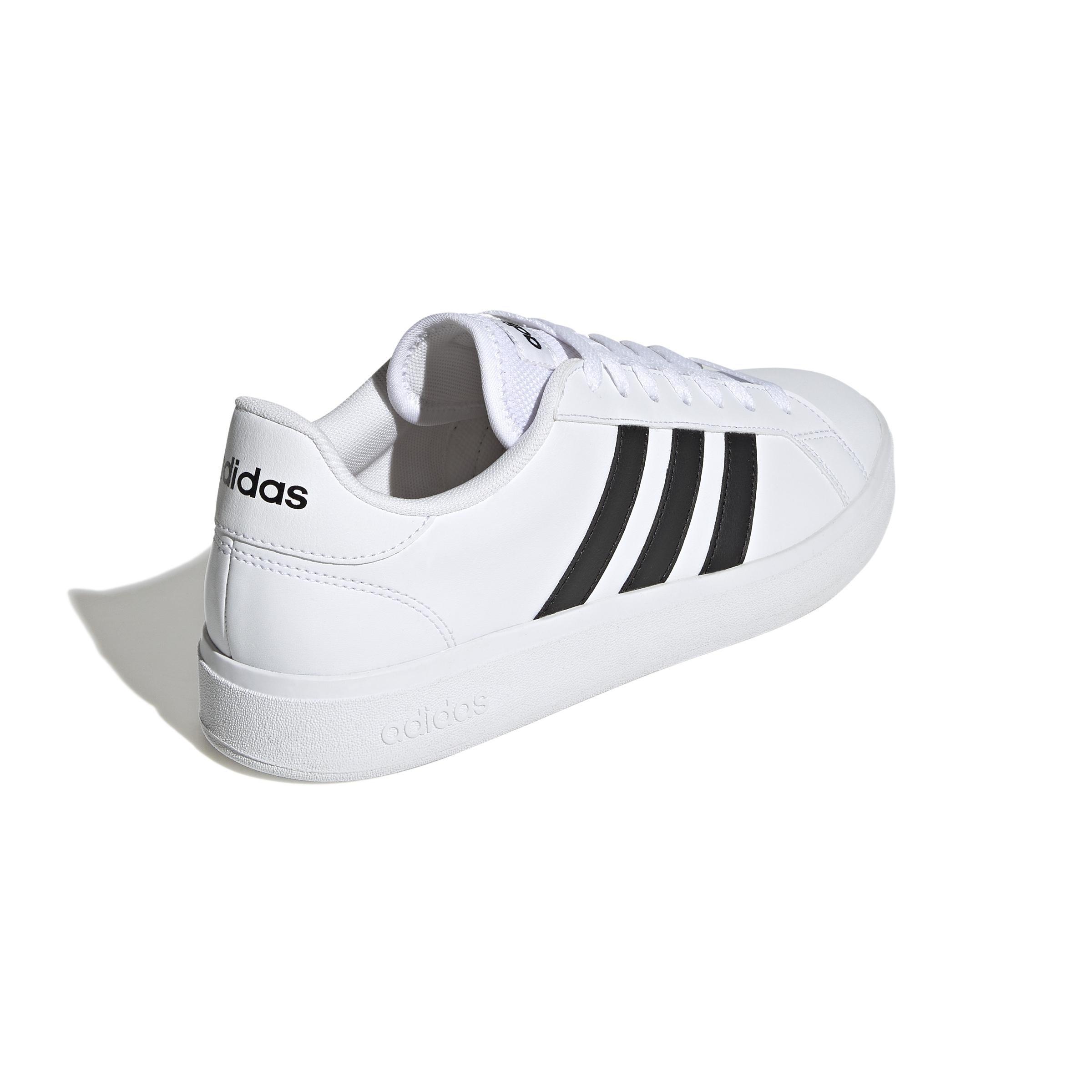 White Grand Court Casual Shoes, , large image number 2