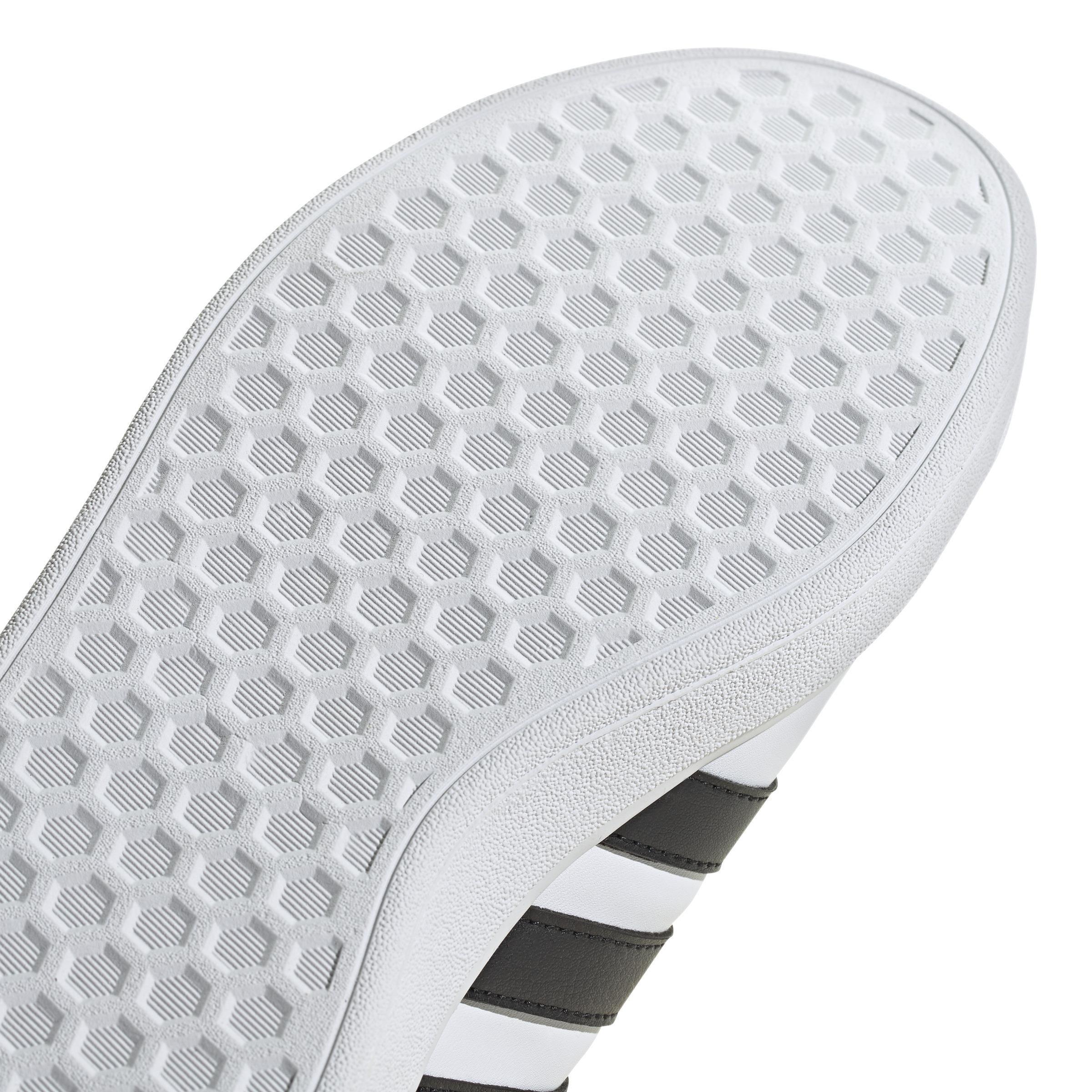 White Grand Court Casual Shoes, , large image number 4