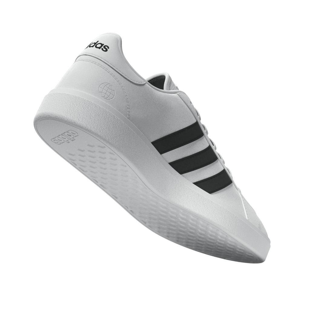 White Grand Court Casual Shoes, No Color, large image number 6