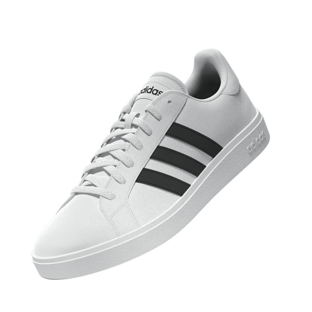White Grand Court Casual Shoes, , large image number 7
