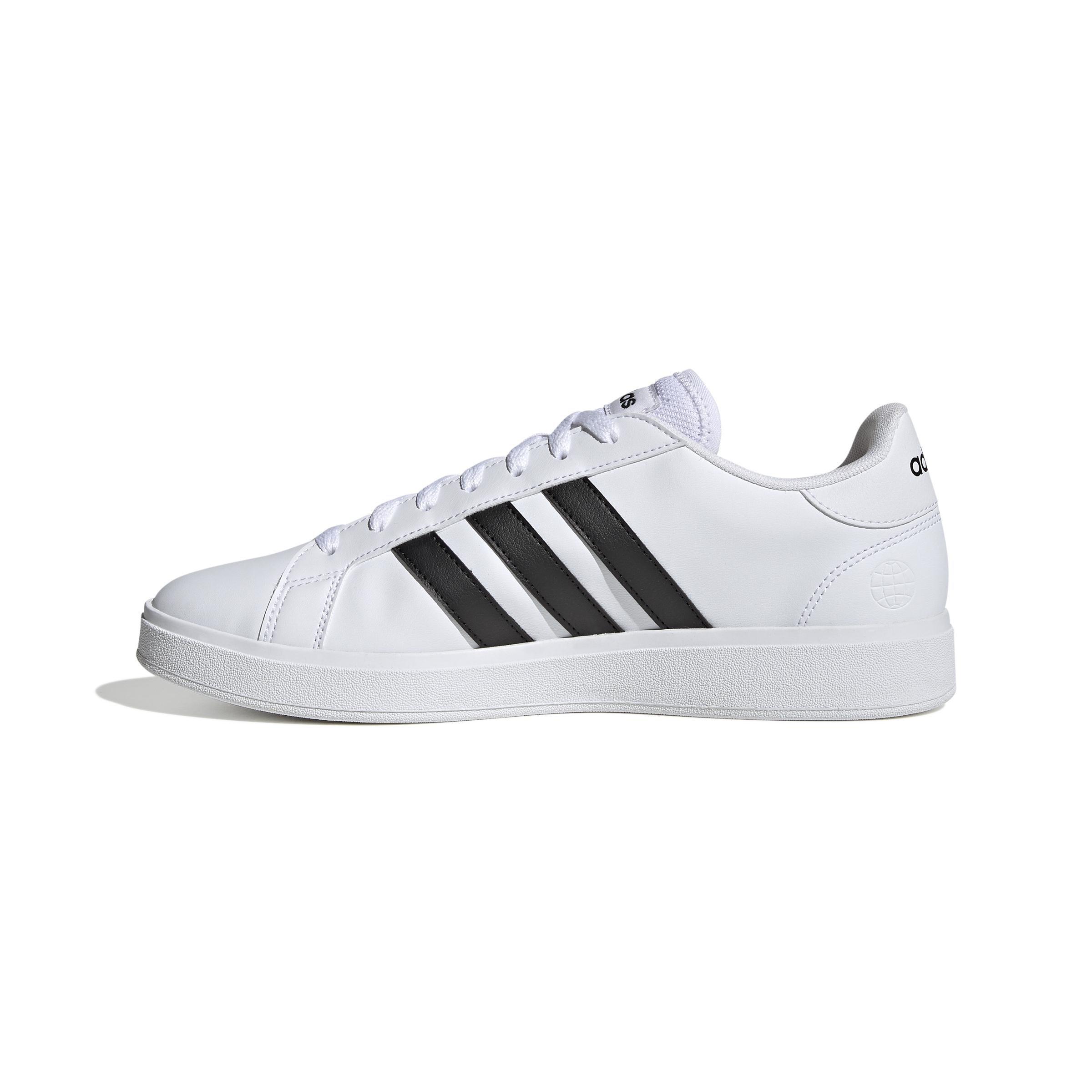 White Grand Court Casual Shoes, , large image number 9