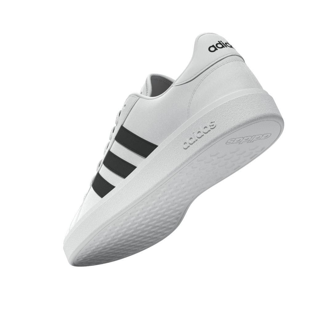 White Grand Court Casual Shoes, , large image number 12