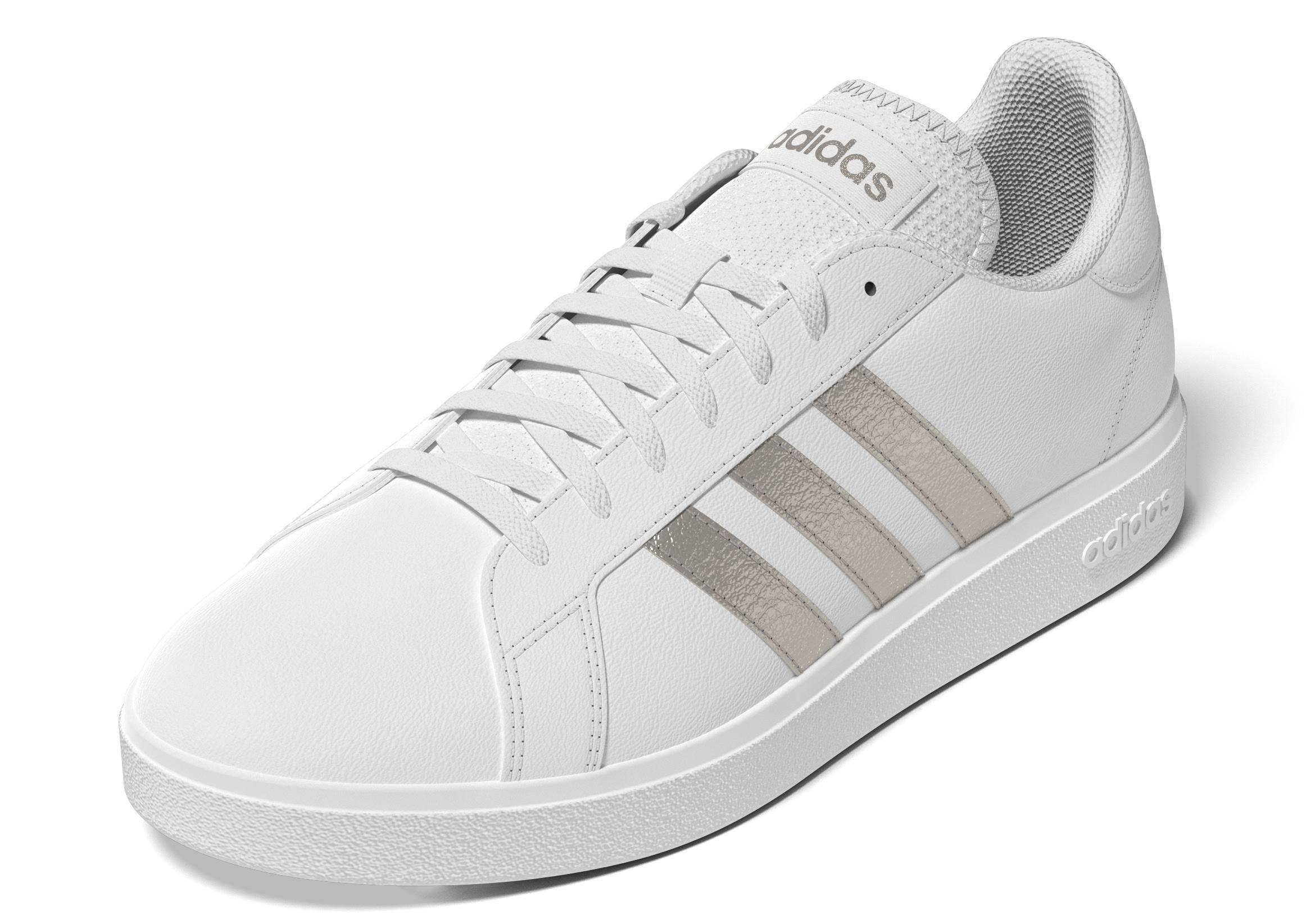 White Grand Court Td Shoes, , large image number 8