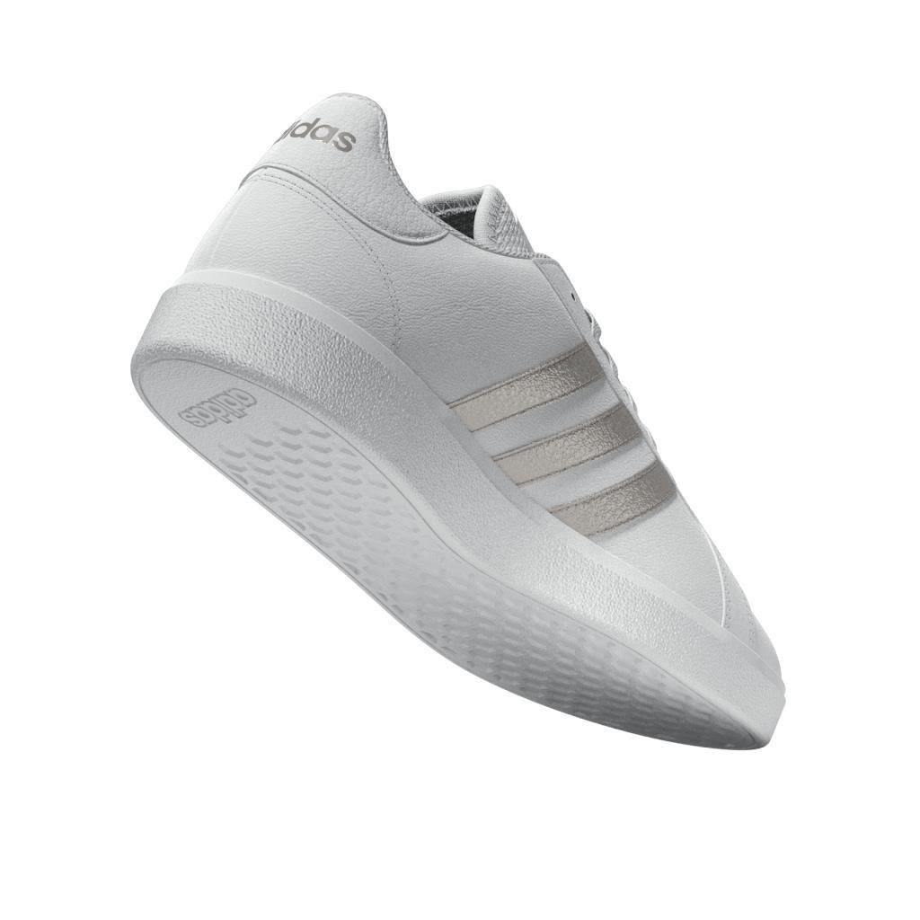 White Grand Court Td Shoes, , large image number 9