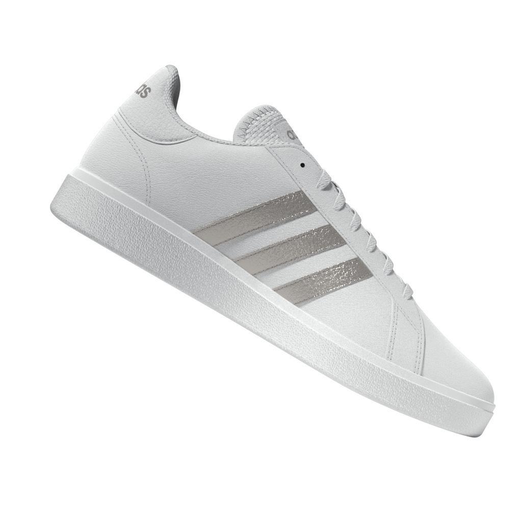 White Grand Court Td Shoes, , large image number 10