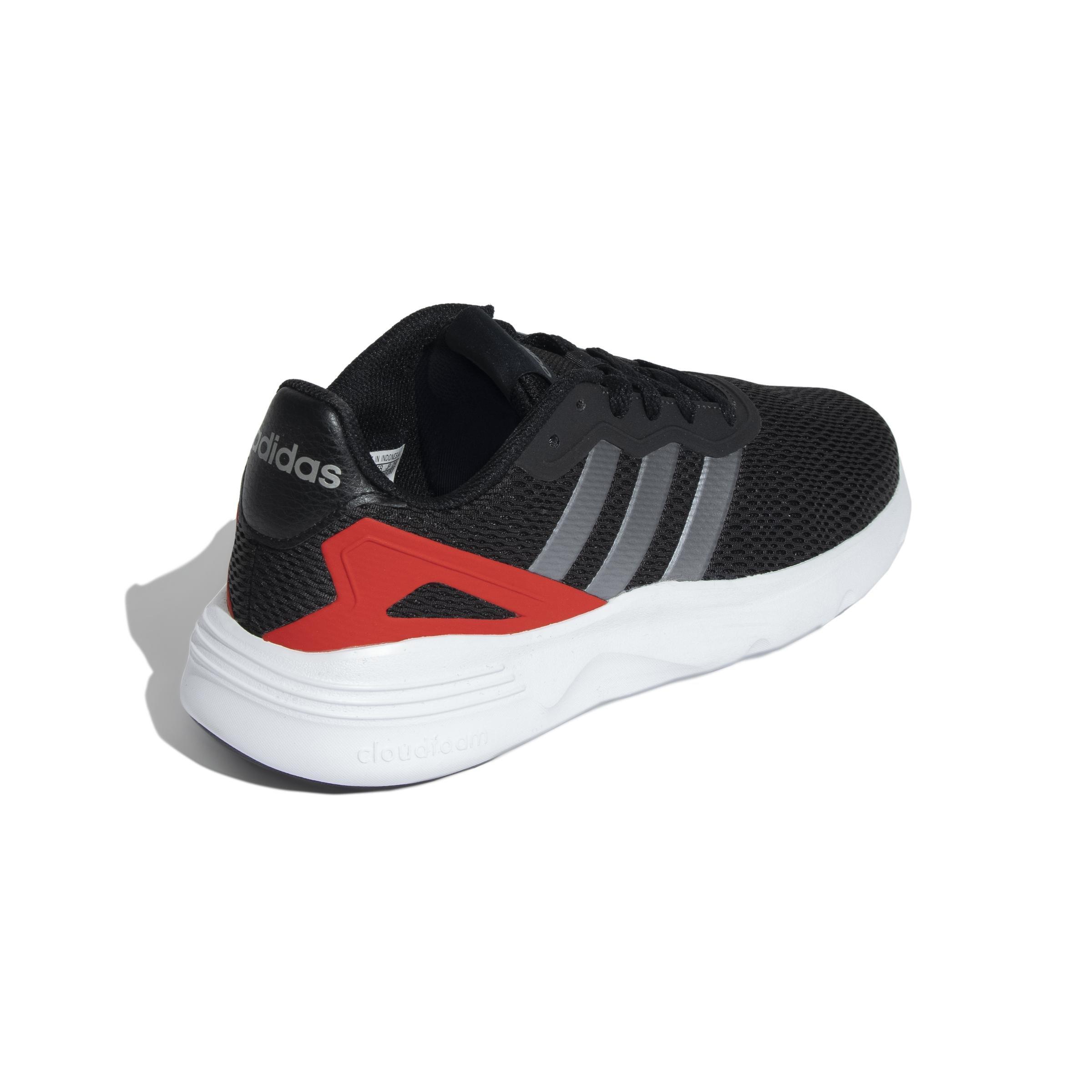 Black Lifestyle Running Shoes, , large image number 2