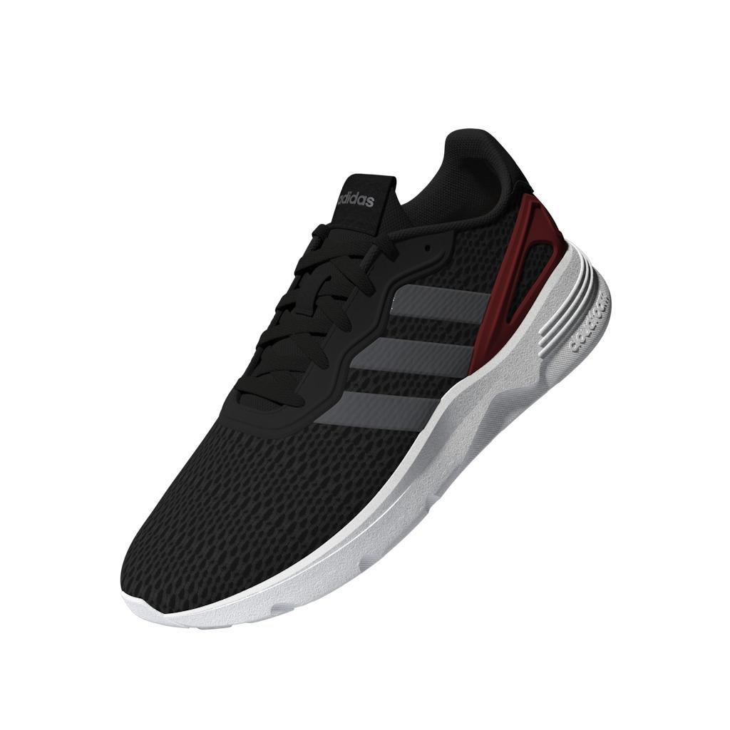 Black Lifestyle Running Shoes, , large image number 9