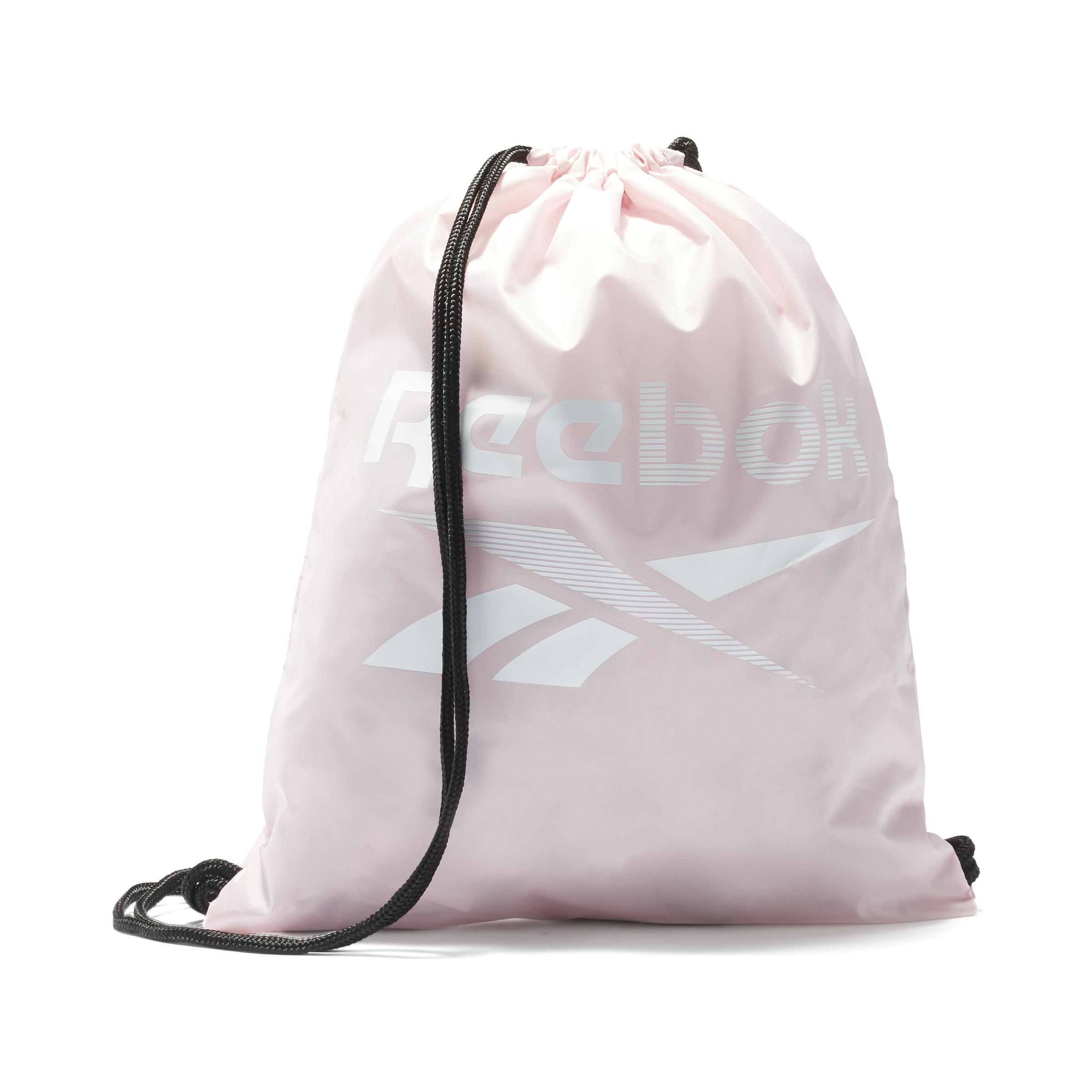 Pink Training Essentials Gym Sack, , large image number 0