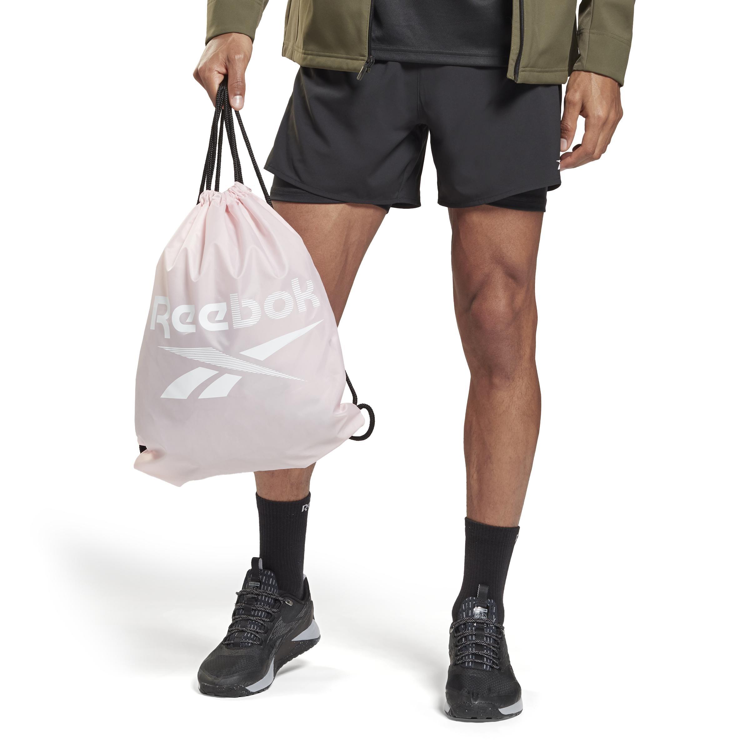 Pink Training Essentials Gym Sack, , large image number 1