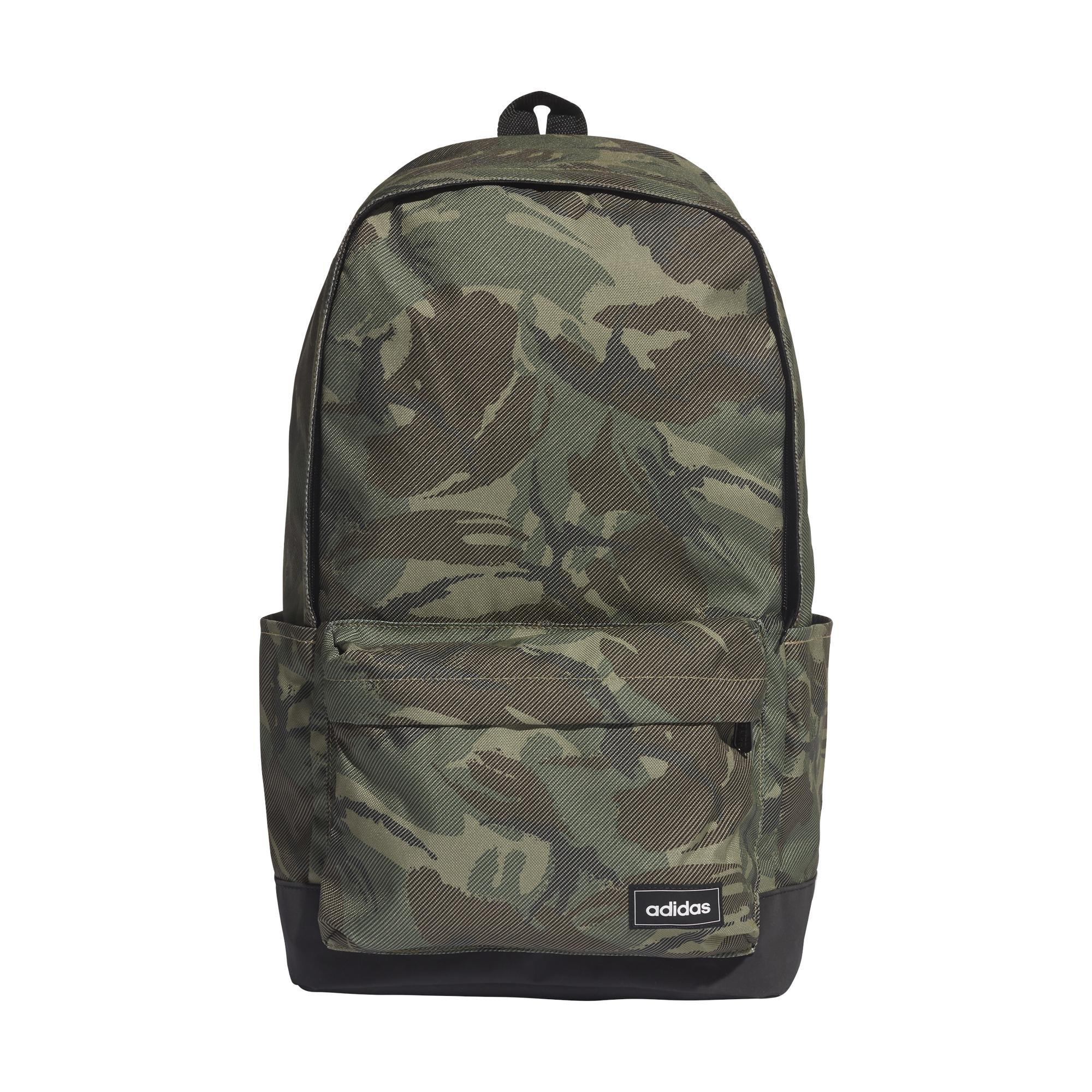 Green Classic Camo Backpack, , large image number 0