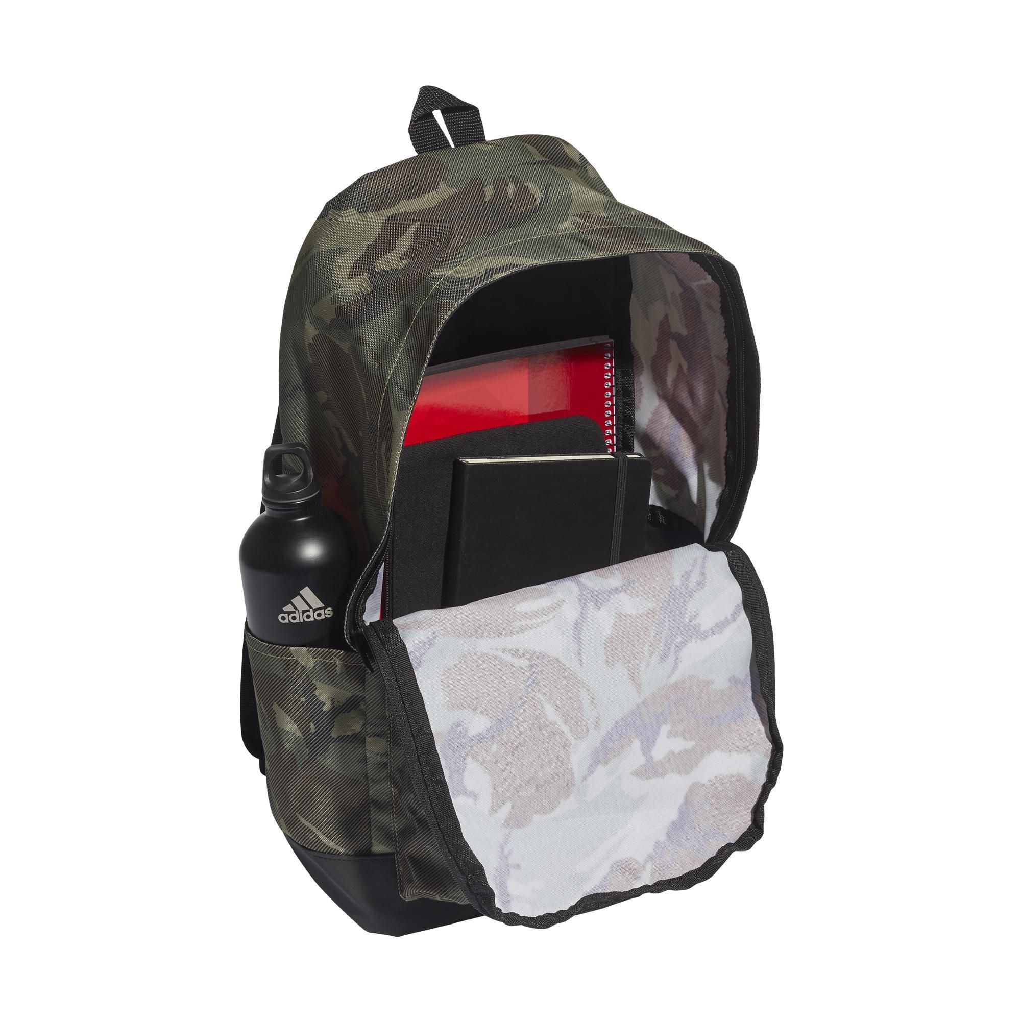 Green Classic Camo Backpack, , large image number 1