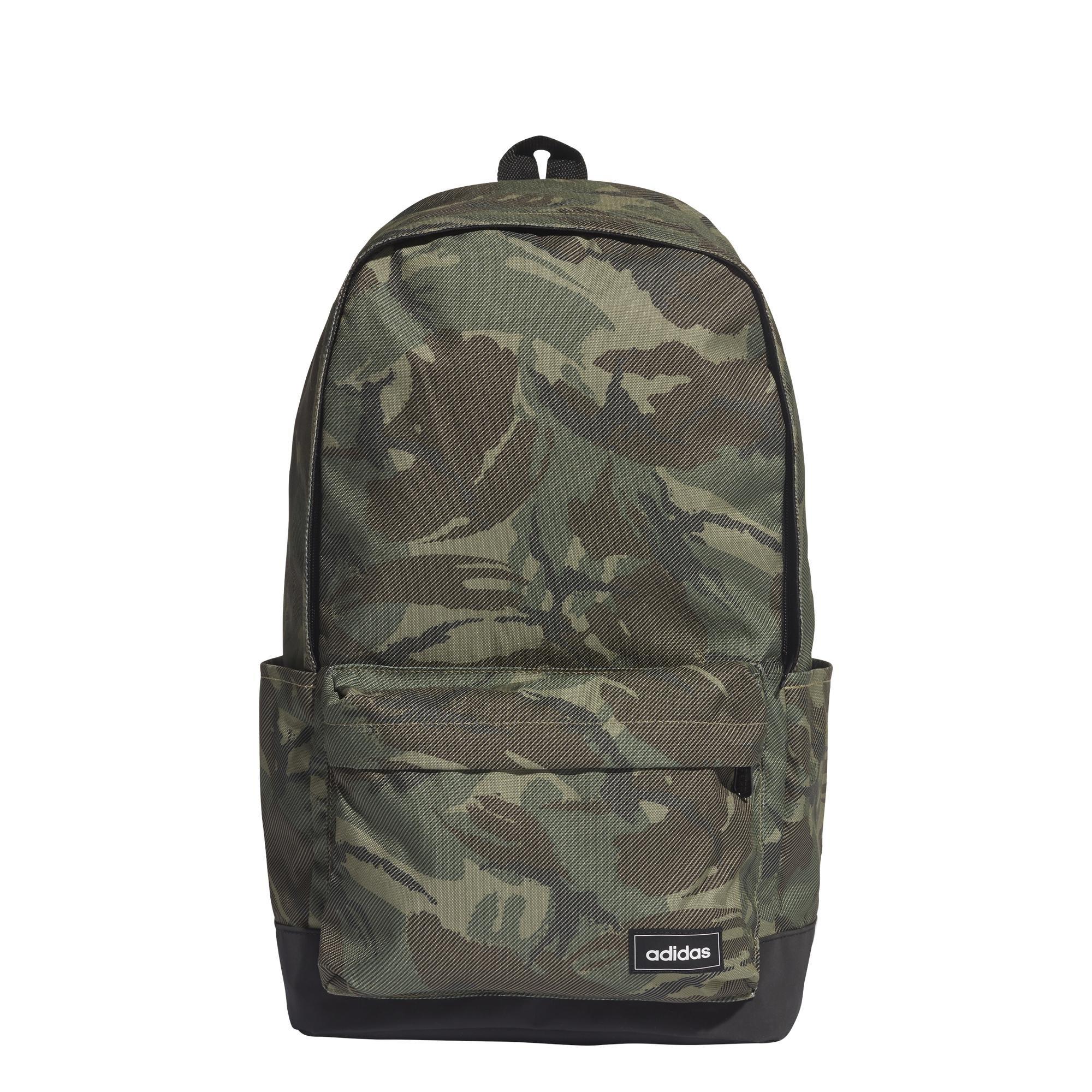Green Classic Camo Backpack, , large image number 3