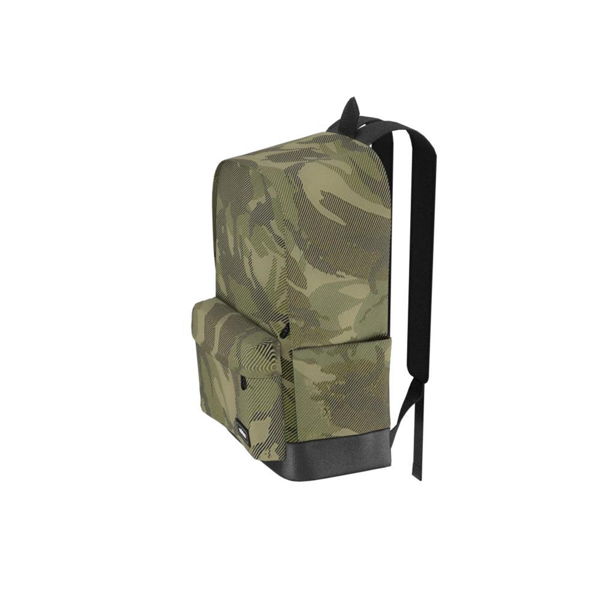Green Classic Camo Backpack, , large image number 8