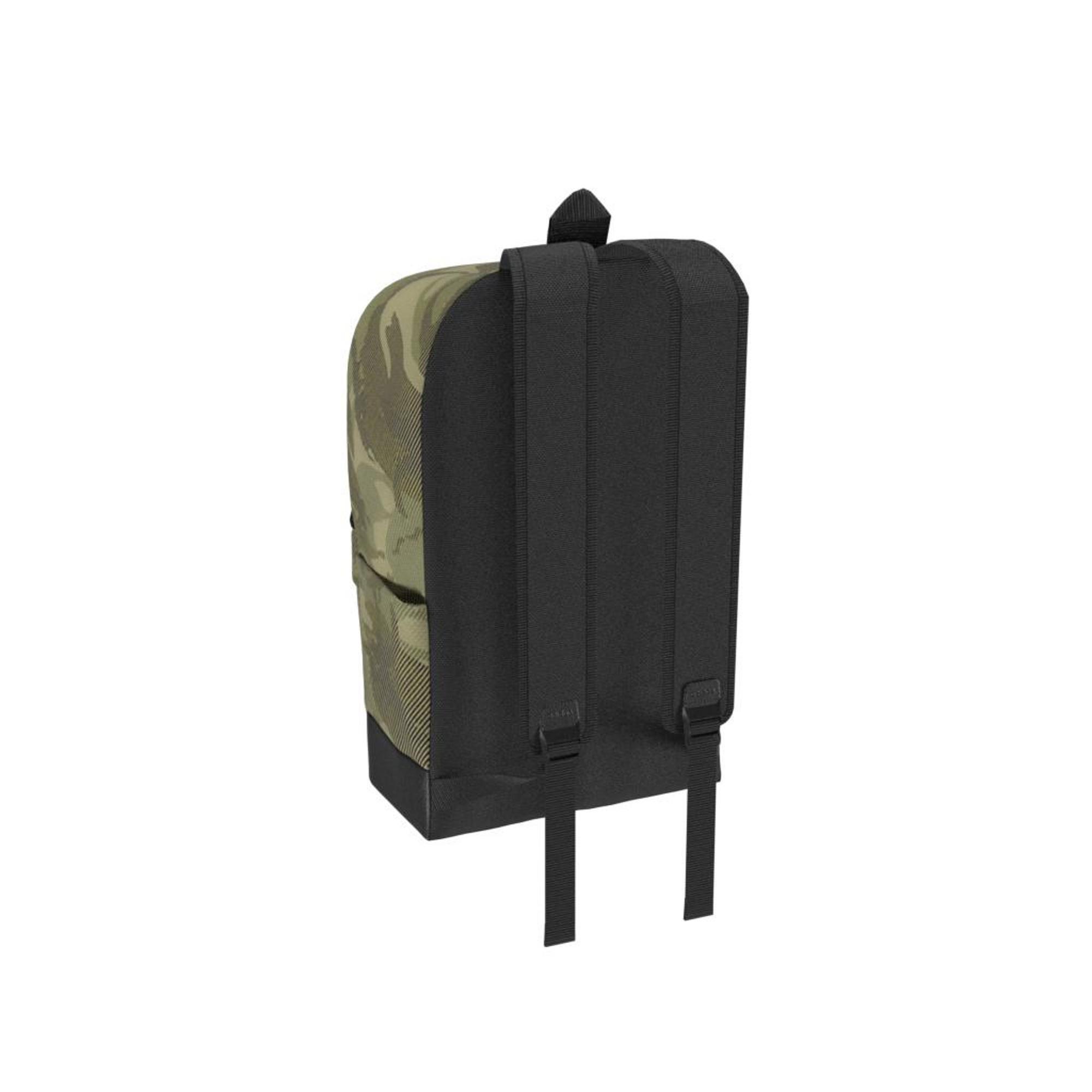 Green Classic Camo Backpack, , large image number 9
