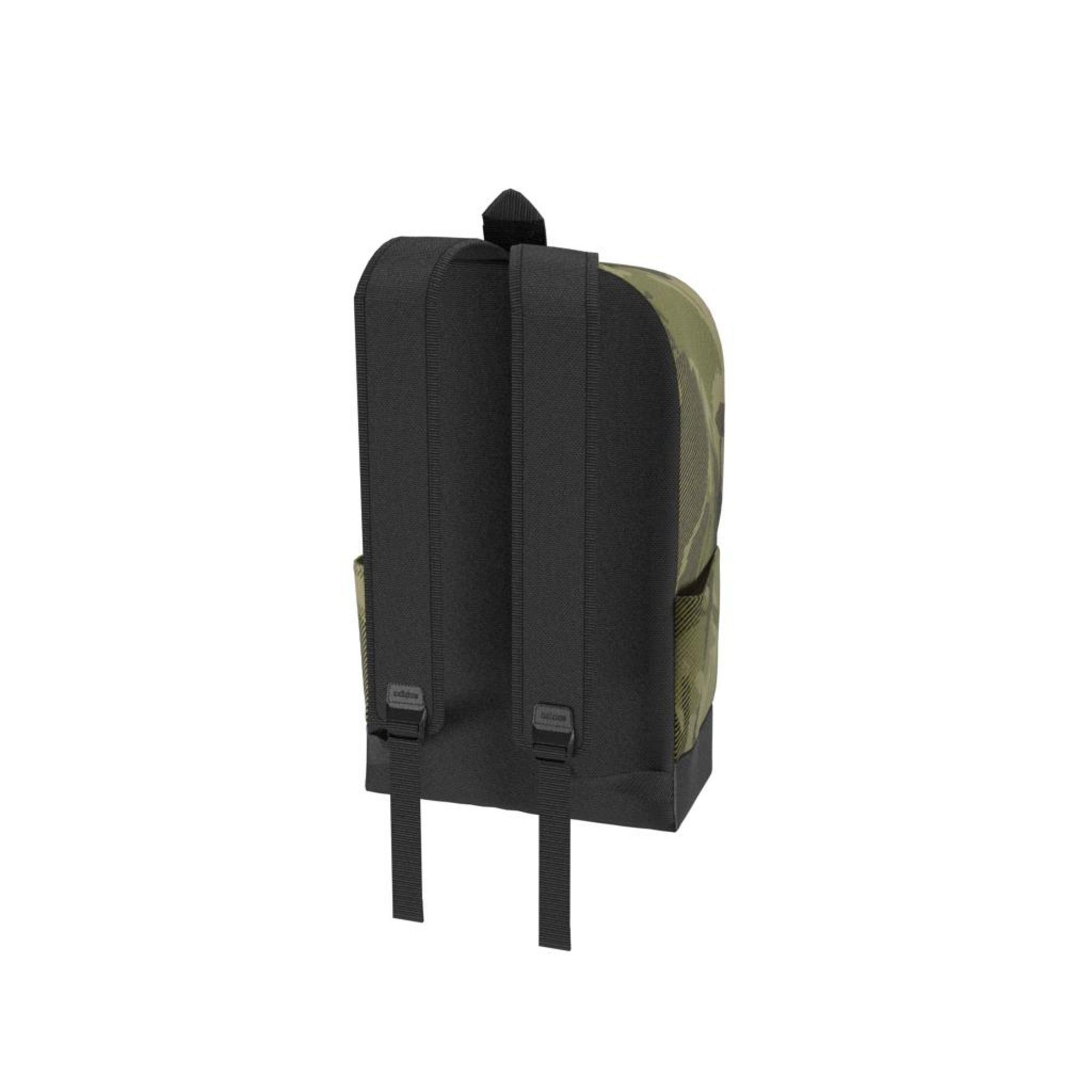 Green Classic Camo Backpack, , large image number 12