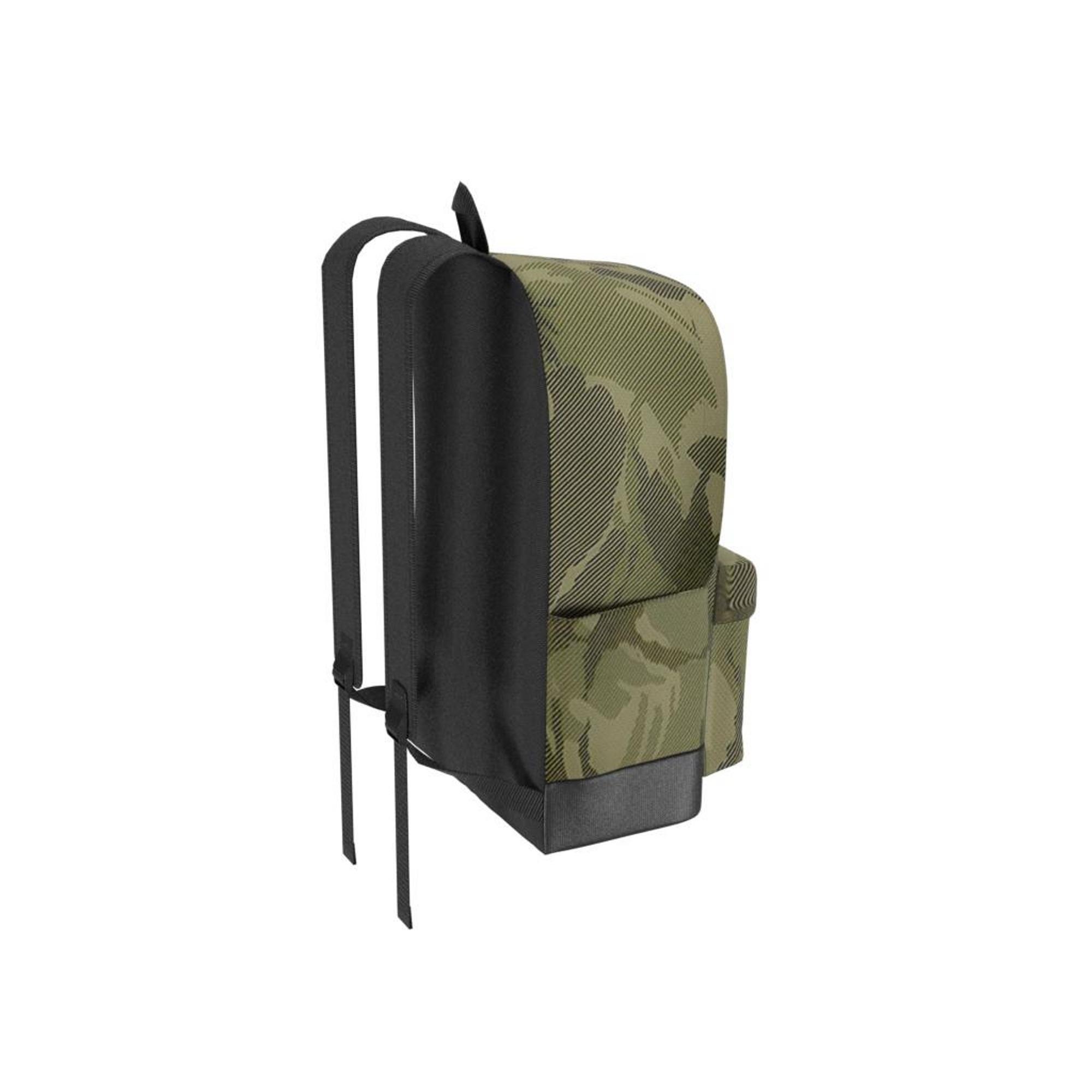 Green Classic Camo Backpack, , large image number 13