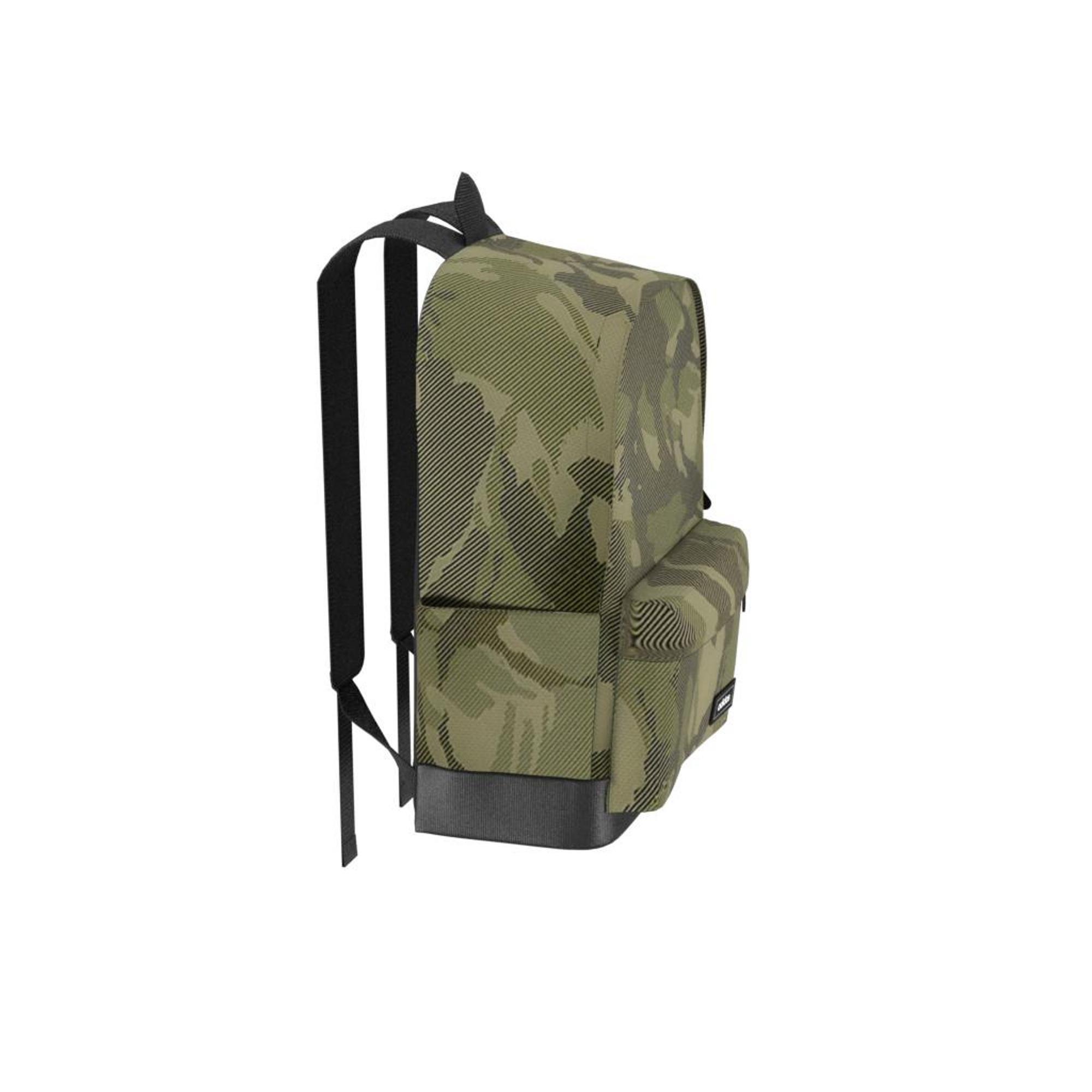 Green Classic Camo Backpack, , large image number 15