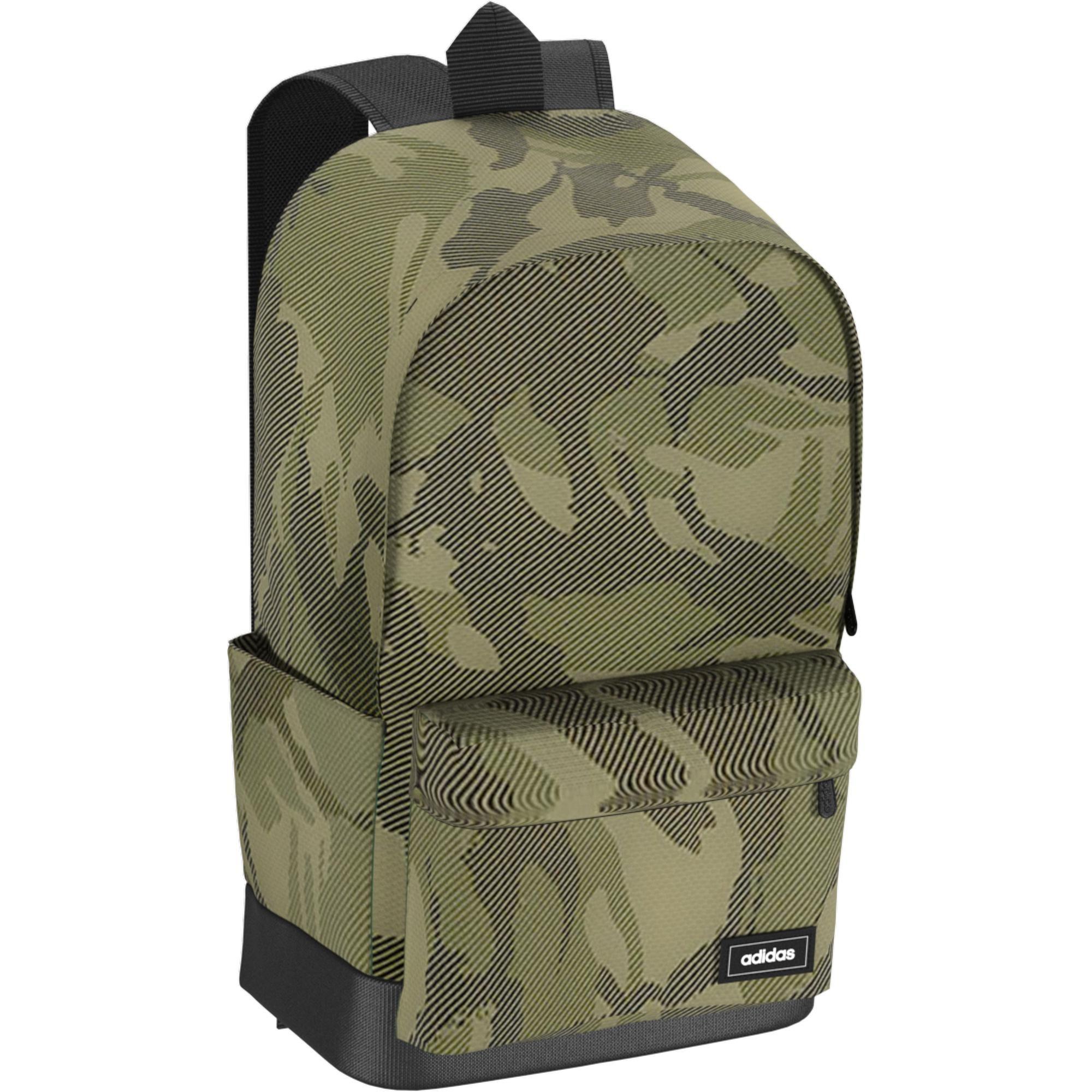 Green Classic Camo Backpack, , large image number 16